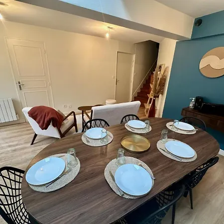 Appartement Les Cyclades - Gare - 6 Pers à Le Mans Extérieur photo