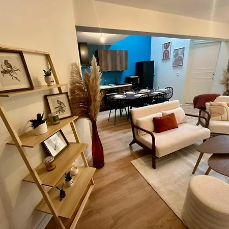 Appartement Les Cyclades - Gare - 6 Pers à Le Mans Extérieur photo