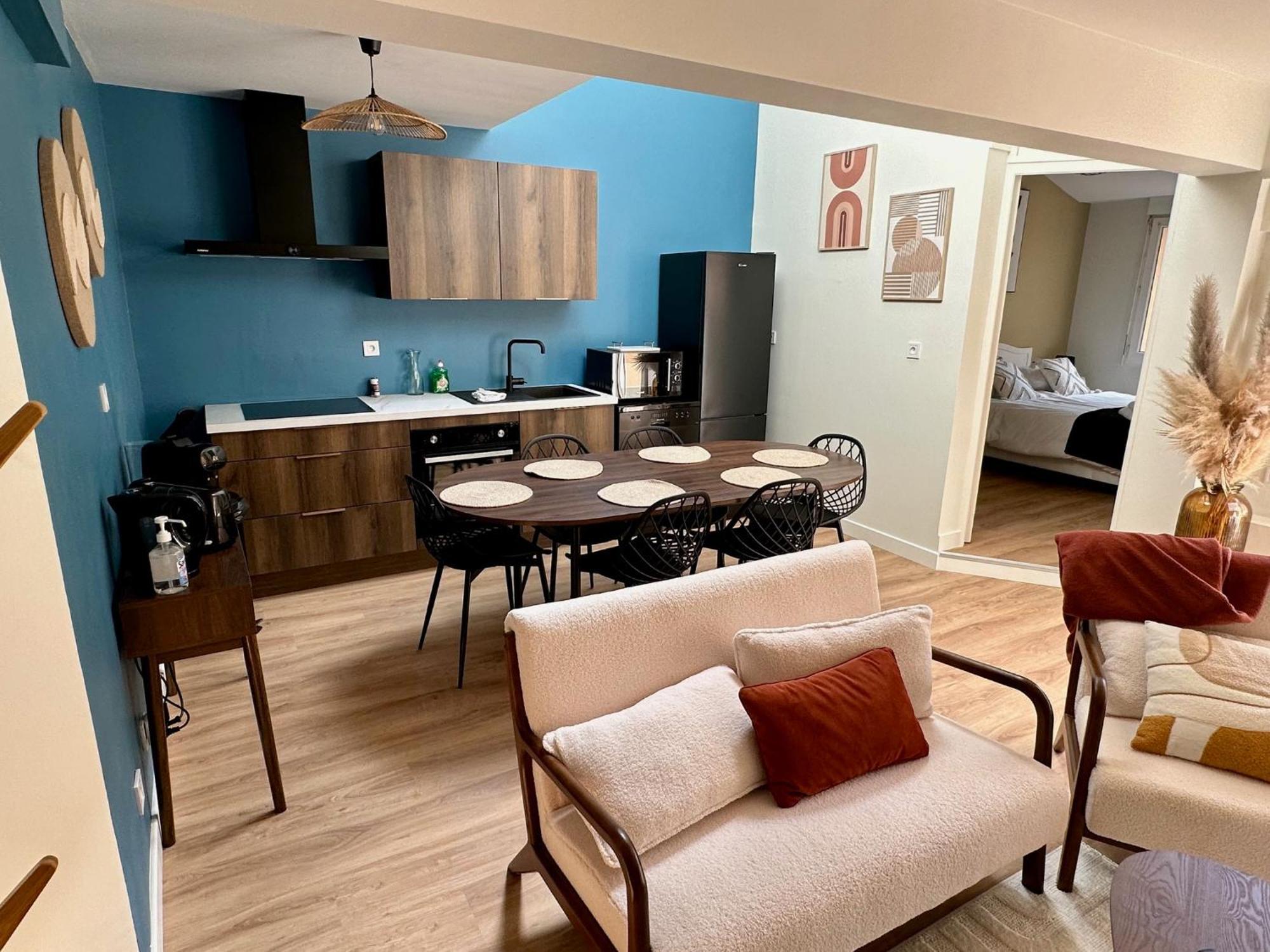 Apartamento Les Cyclades - Gare - 6 Pers *