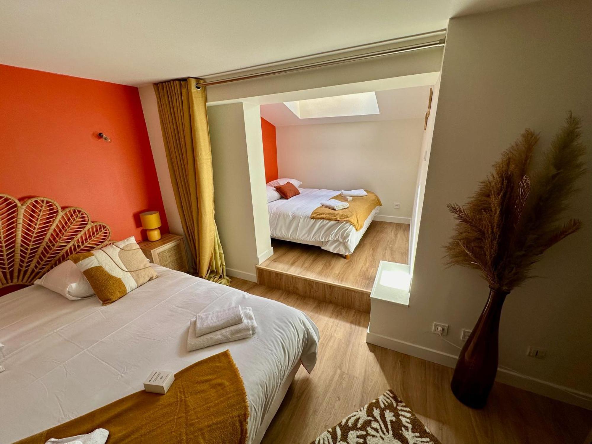 Les Cyclades - Gare - 6 Pers Appartement Le Mans
